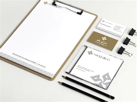 Stationery Mockup by Webperts on Dribbble