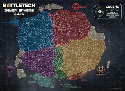 Battletech Kickstarter Backer Database: Inner Sphere