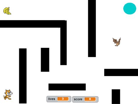 scratch-maze-game - Scratch Game Video Tutorials