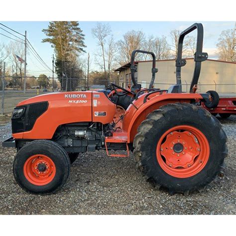 KUBOTA MX5100 - Round Bottom Rental