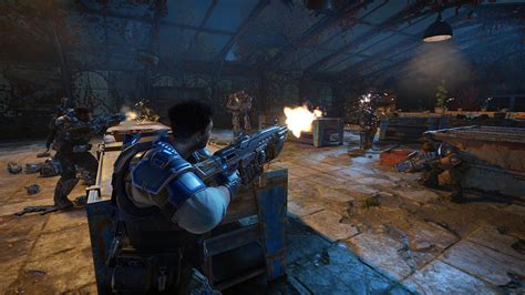 'Gears of War 4': GAMEPLAY, PHOTOS - Business Insider