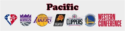 Basketball Teams. Western Conference. Pacific Division. Nba Logo ...