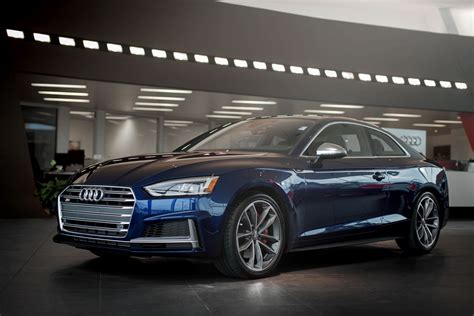 2018 Audi S5 Coupe in Navarra Blue Audi Cars, Bmw Car, Audi Quattro ...