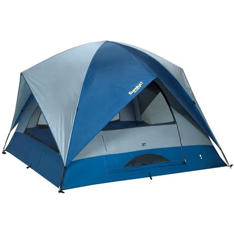 Eureka!® Sunrise 8 Tent, Blue - 93640, Dome Tents at Sportsman's Guide