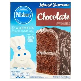 Pillsbury Chocolate Cake Mixes - Walmart.com