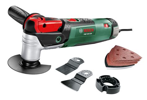 Bosch 240V 250W Corded Multi Tool PMF 250 CES | Departments | DIY at B&Q