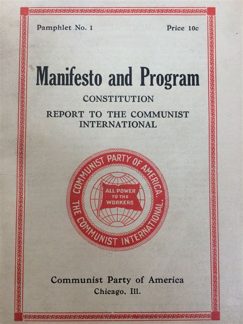 The founding of the Communist Party in America – People's World