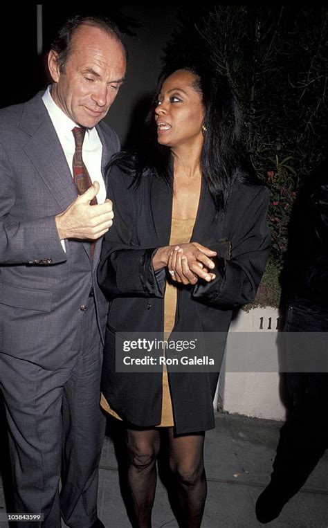 Arne Naess and Diana Ross during Arne Naess and Diana Ross At Spago's... News Photo - Getty Images