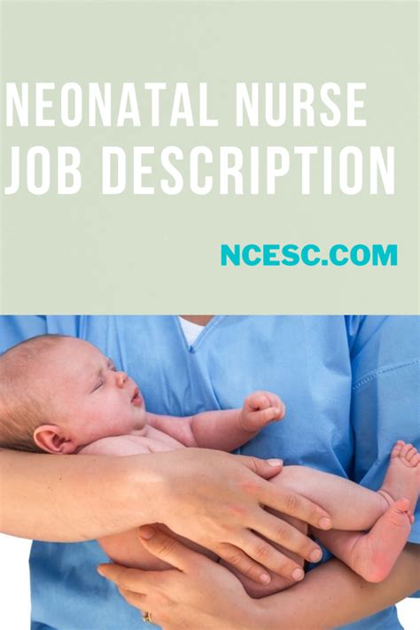 Neonatal Nurse Job Description – Discovering Employment Paths and Travel Experiences