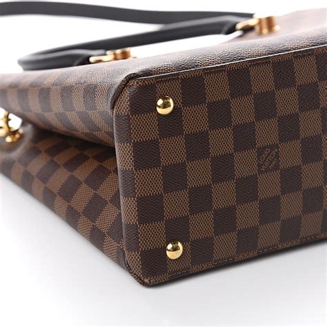 LOUIS VUITTON Damier Ebene LV Riverside Black 558124