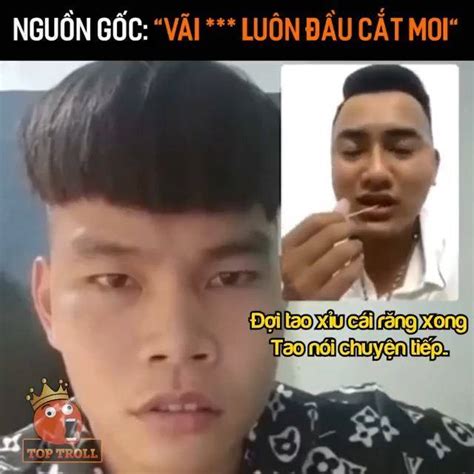 Đầu cắt moi 😂 | Vãi *** luôn đầu cắt moi =)))) cười vcl =)))) - - Group ...