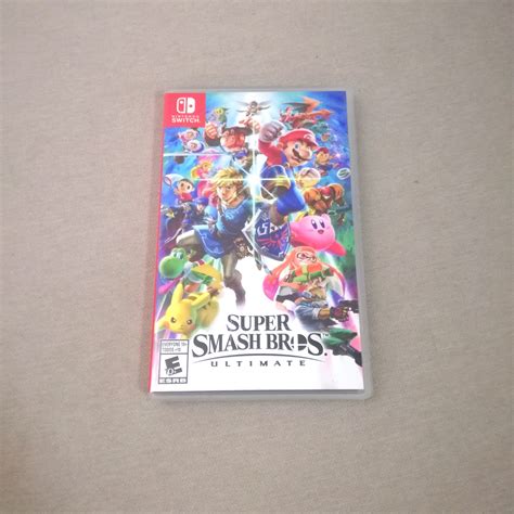 SSBU Super Smash Bros Ultimate, Video Gaming, Video Games, Nintendo on ...