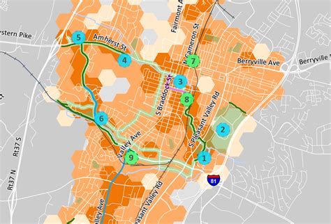 Winchester Bike Share Study Map - EPR PC