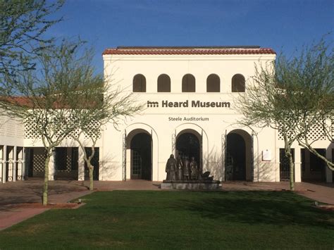 Steele Auditorium courtesy of Heard Museum - Downtown Phoenix Journal