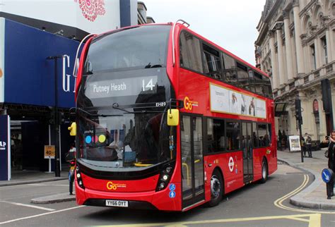 London Bus Routes | Route 14: Putney Heath - Warren Street