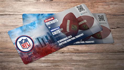 VIPrize - Win 2 NFL tickets (New England Patriots vs. Indianapolis ...