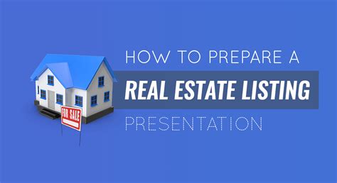 How to Prepare a Listing Presentation: Guide for Real Estate Pros