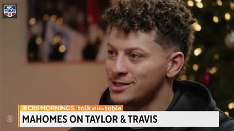 Patrick Mahomes Is A Swiftie: Gushes Over 'Cool' Taylor Swift, Says She's 'Part Of The Team ...