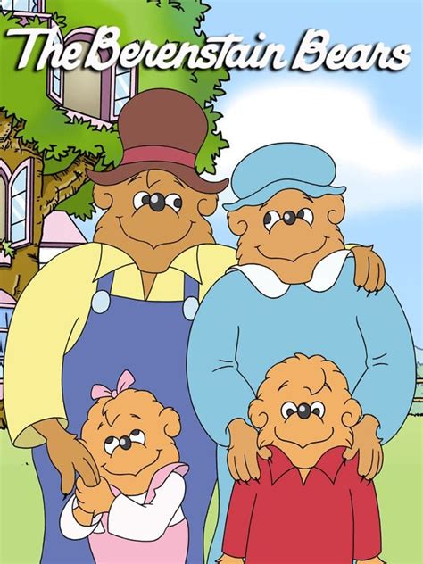 List of Berenstain Bears Characters | Berenstain Bears Wiki | Fandom