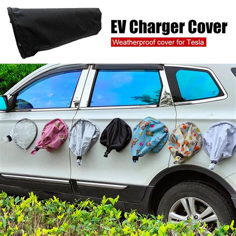 EV Charger Plug Port Cover Magnetic Electric Car Charging Port Cover – TradeHut