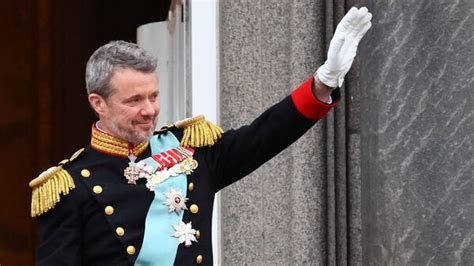 Denmark’s King Frederik X takes the throne as his mother Queen Margrethe II steps down after 52 ...