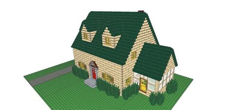 Lego Instructions Family Guy House 2788 Parts City Town Griffin Custom | eBay | Lego, Lego ...