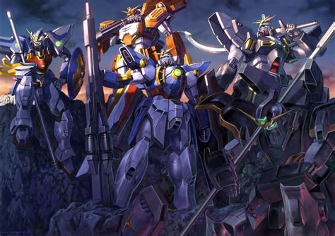 Wing Gundam Zero Wallpapers - Wallpaper Cave