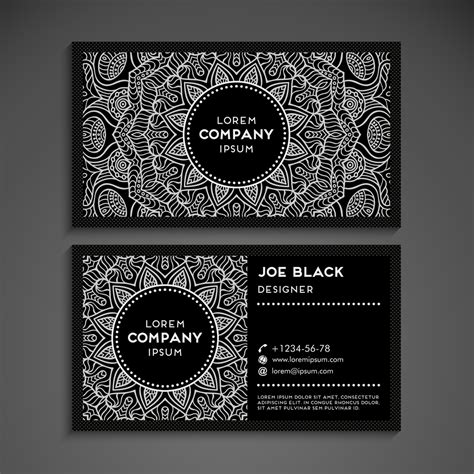 38 Business Card Examples, Ideas with Templates - Venngage