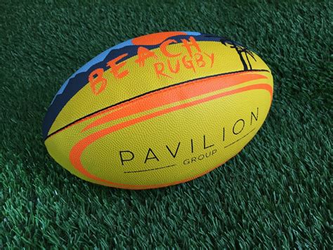 Order Custom Rugby Balls - Pavilion Promotional