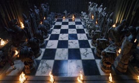 Wizard's Chess | Harry potter chess, Wizard chess, Wizard chess harry ...