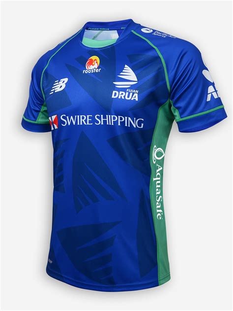 Fijian Drua 2023 Men's Home Jersey | Fijian Drua Rugby Shop