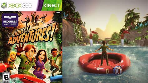 Xbox 360 kinect adventures - caqweprop