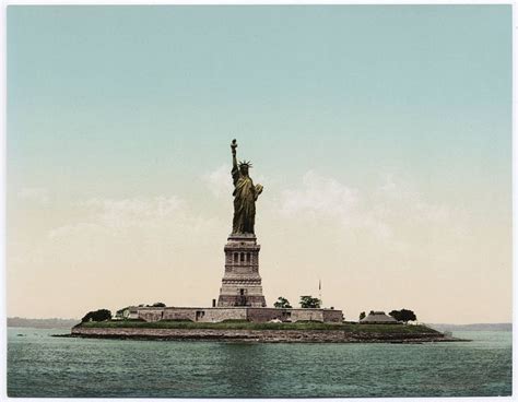 Why the Statue of Liberty is Bluish-Green in Color