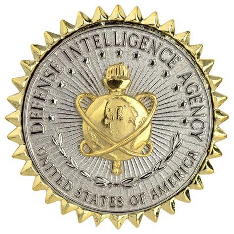 Defense Intelligence Agency ID Badge - Dress Size | USAMM