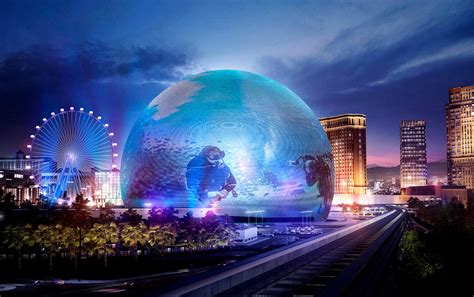 ‘The Sphere’ in Vegas Expected to Cost Much More Than Estimated - USA ...