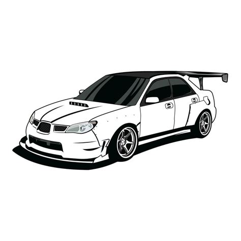 race car black and white flat vector design 24551069 Vector Art at Vecteezy