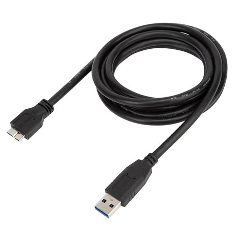 1.8M USB-A Male to micro USB-B Male Cable - ACC1005USZ: Cables ...