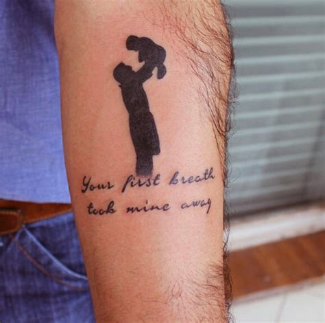 52 Father Son Tattoos That Will Make You Miss Your Dad