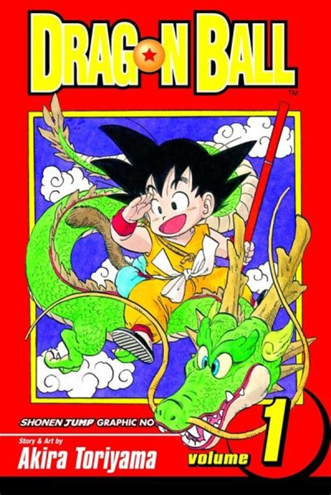 Dragon Ball Volume 1 by Akira Toriyama and Viz Media