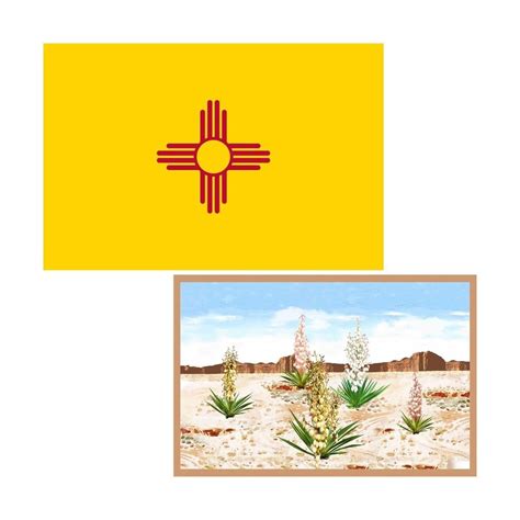 New Mexico Flag - Southwest Indian Foundation