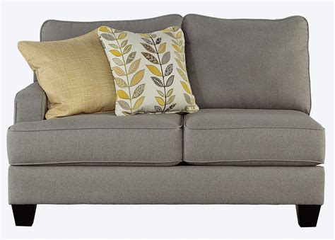 Chamberly Alloy LAF Cuddler Sectional from Ashley (2430216) | Coleman Furniture