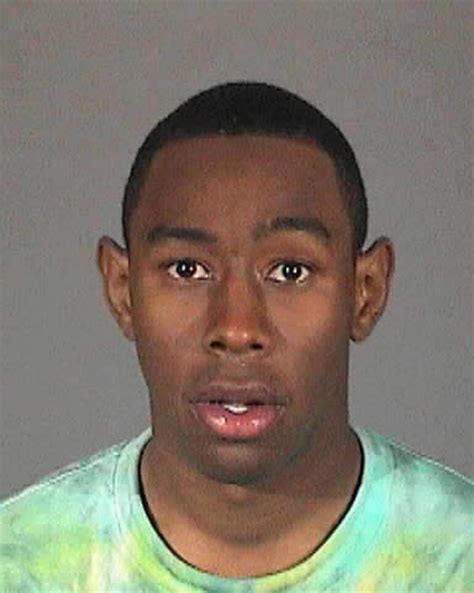 186400 TYLER THE CREATOR MUG SHOT MUGSHOT RAPPER FUNNY Wall Print ...