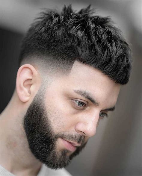 40+ Best Crop Top Fade Haircuts for Men in 2020 - Men's Hairstyle Tips #fadehaircut #croptop # ...