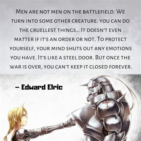 Fullmetal Alchemist Quotes | Text & Image Quotes | QuoteReel