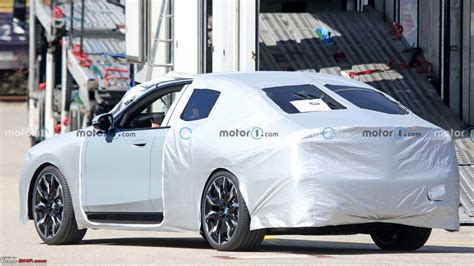 2023 BMW i5 all-electric sedan spied ahead of global unveil - Team-BHP