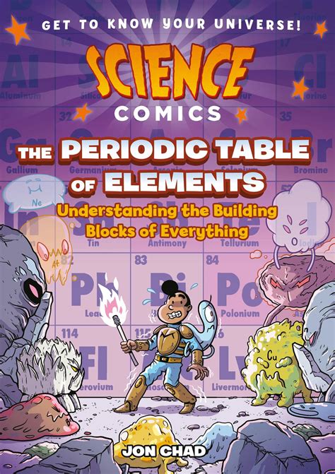 Science Comics: The Periodic Table of Elements