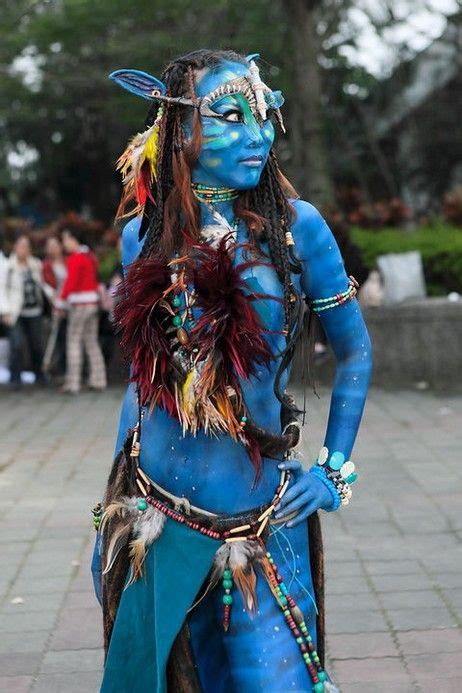 homemade costumes female | Avatar Costume, Suits and Avatar Make-up | Your inspiration for all ...