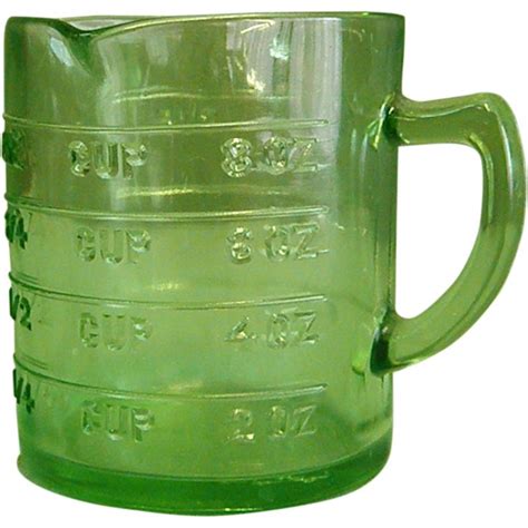 23 best Vintage Glass Measuring Cups images on Pinterest | Measuring cup, Measuring cups and ...