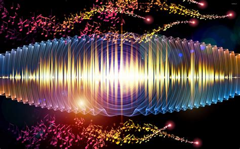 Sound Wave Background