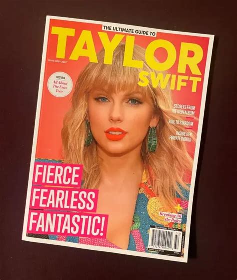 THE ULTIMATE GUIDE To Taylor Swift Magazine (98 Pages) 2023 Special Edition $17.99 - PicClick
